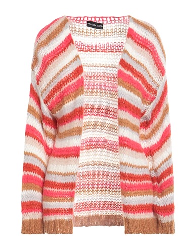 VANESSA SCOTT Cardigan Cammello 50% Acrilico, 30% Poliammide, 10% Lana, 10% Lana mohair