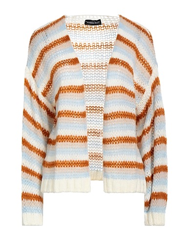 VANESSA SCOTT Cardigan Cream 50% Acrylic, 30% Polyamide, 10% Wool, 10% Mohair wool