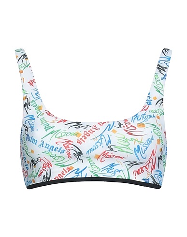 PALM ANGELS Bikini White 78% Polyester, 22% Elastane, Polyamide