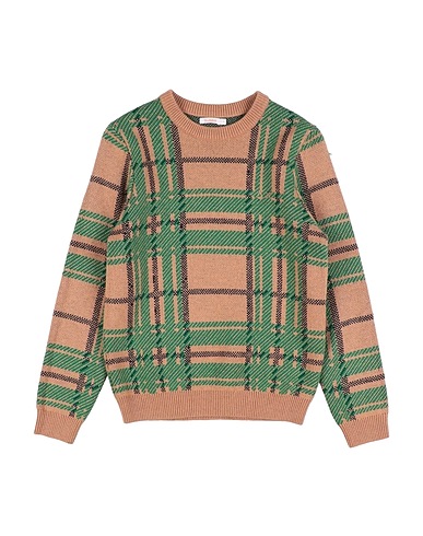 SUN 68 Sweater Sand 47% Merino Wool, 38% Viscose, 10% Polyamide, 5% Cashmere