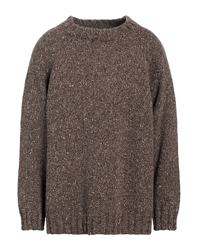 14BROS Jumper Khaki 100% Virgin Wool