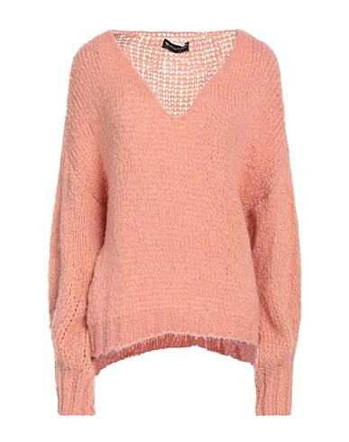 VANESSA SCOTT Jumper Light pink 50% Acrylic, 30% Polyamide, 10% Wool, 10% Mohair wool
