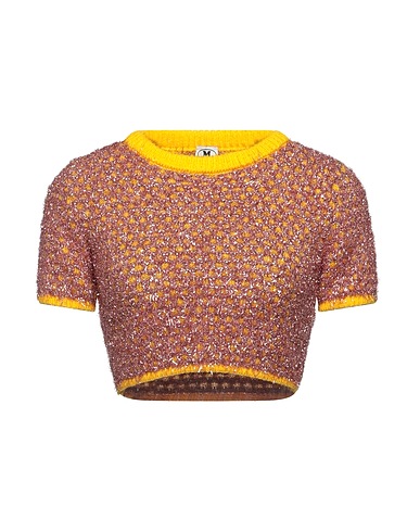 M MISSONI Sweater Rose gold 40% Polyamide, 38% Polyester, 22% Wool