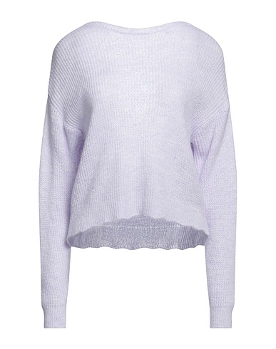VANESSA SCOTT Jumper Lilac 57% Acrylic, 29% Polyamide, 7% Wool, 7% Viscose