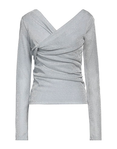MSGM Jumper Silver 100% Polyester