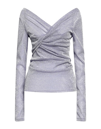 MSGM Pullover Lilla 100% Poliestere