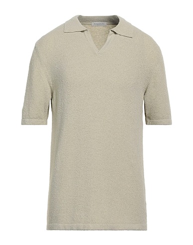 ROSSOPURO Pullover Vert sauge 67% Coton, 33% Polyamide