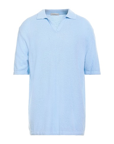 ROSSOPURO Pullover Bleu clair 67% Coton, 33% Polyamide