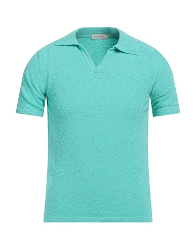 ROSSOPURO Jumper Turquoise 67% Cotton, 33% Polyamide