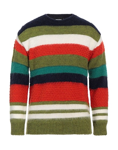 DSQUARED2 Jumper 27% Alpaca wool, 22% Polyamide, 20% Acrylic, 19% Wool, 12% Mohair wool