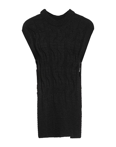 VANESSA SCOTT Pullover Schwarz 80% Synthetische Fasern, 10% Schurwolle, 5% Mohairwolle, 5% Alpakawolle