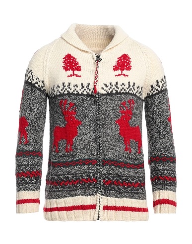 FRANTIC Cardigan Panna 100% Lana