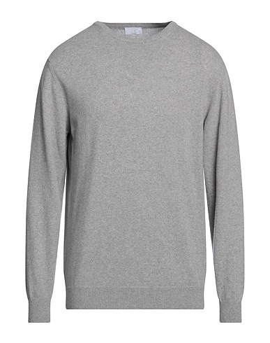 FILIPPO RIBERTI Cashmere jumper Light grey 100% Cashmere