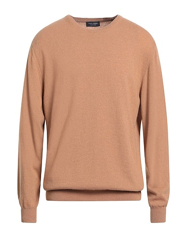FILIPPO RIBERTI Cashmere jumper Camel 100% Cashmere