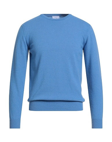 FILIPPO RIBERTI Jersey Azul 100% Cachemir