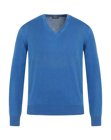ROSSOPURO Sweater Navy 100% Cotton
