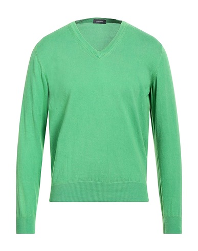 ROSSOPURO Pullover Grün 100% Baumwolle