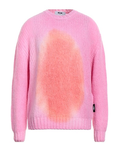 MSGM Sweater Pink 40% Acrylic, 30% Polyamide, 30% Mohair wool