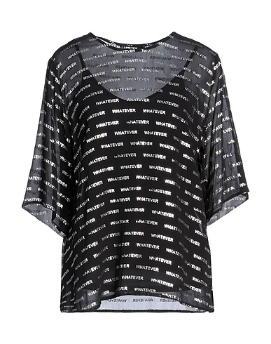 5PREVIEW Top Black Viscose, Modal