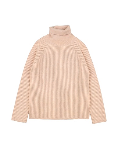 MORLEY Polo neck Sand 100% Wool