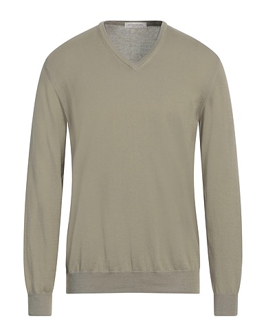 ROSSOPURO Jumper Military green 100% Cotton