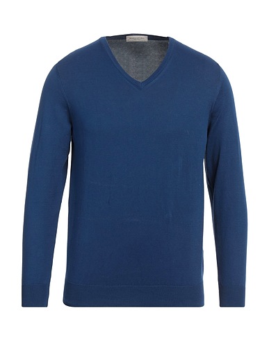 ROSSOPURO Jumper Navy blue 100% Cotton