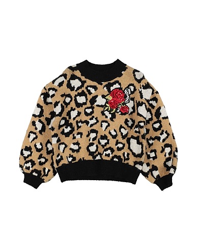 JOHN RICHMOND Sweater Beige 60% Polyester, 30% Cotton, 10% Acrylic