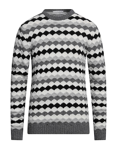 GREY DANIELE ALESSANDRINI Pullover 70% Wolle, 25% Polyamid, 5% Andere Fasern