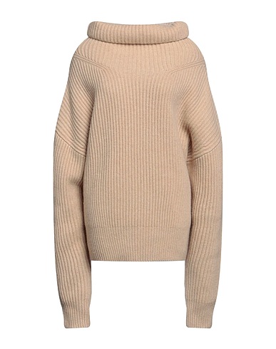 NILI LOTAN Cashmere jumper Sand 100% Cashmere
