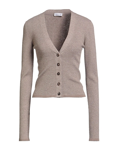 BRUNELLO CUCINELLI Cardigan 46% Cashmere, 41% Viscose, 13% Polyester