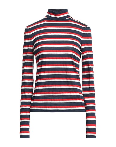 BALMAIN T-shirt Midnight blue 100% Cotton