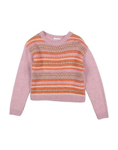 L:Ú L:Ú by MISS GRANT Jumper Pink 50% Acrylic, 25% Wool, 15% Polyamide, 10% Alpaca wool