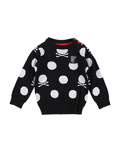 JOHN RICHMOND Jumper Black 100% Cotton
