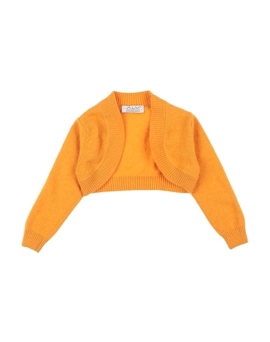 ALV by ALVIERO MARTINI Shrug Marigold 47% Merino Wool, 30% Viscose, 15% Polyamide, 8% Cashmere