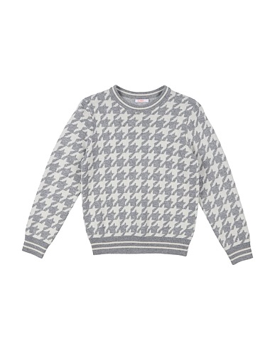 SUN 68 Pullover Grigio chiaro 47% Lana Merino, 38% Viscosa, 10% Poliammide, 5% Cachemire