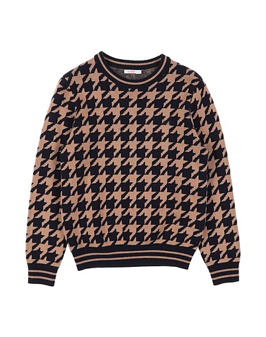 SUN 68 Sweater 47% Merino Wool, 38% Viscose, 10% Polyamide, 5% Cashmere