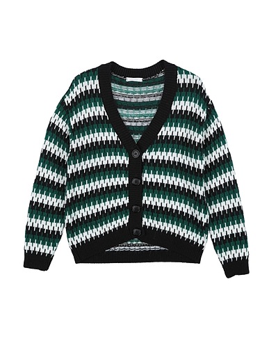 L:Ú L:Ú by MISS GRANT Cardigan Green 75% Acrylic, 15% Wool, 10% Alpaca wool