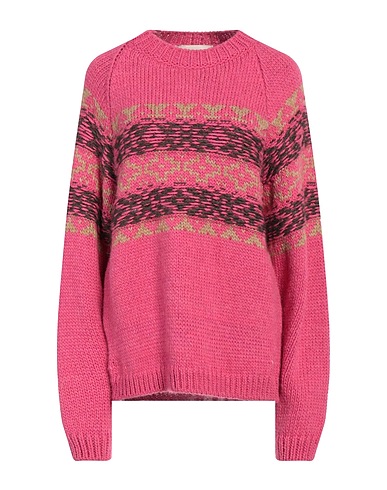 BAZAR DELUXE Sweater Pink 60% Acrylic, 15% Mohair wool, 15% Wool, 10% Viscose