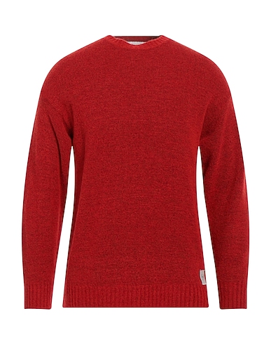 (+) PEOPLE Sweater Rust 50% Acrylic, 29% Polyamide, 19% Wool, 2% Textile fibers