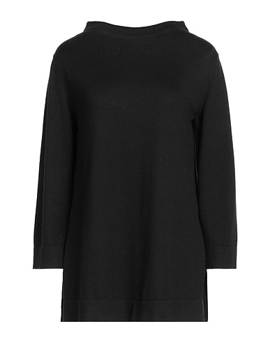GRAN SASSO Pullover Nero 100% Lana Vergine