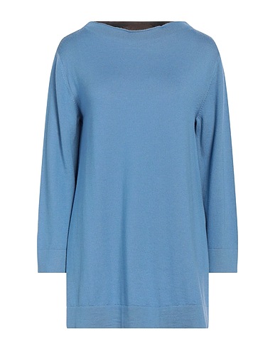 GRAN SASSO Jumper Azure 100% Virgin Wool