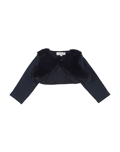 ALV by ALVIERO MARTINI Coprispalle Blu navy 68% Cotone, 19% Acrilico, 6% Altre Fibre, 4% Viscosa, 3% Elastan