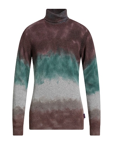 BOB Turtleneck Burgundy 48% Wool, 30% Viscose, 15% Polyamide, 7% Cashmere