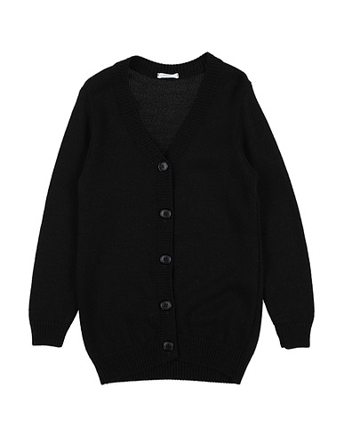 L:Ú L:Ú by MISS GRANT Cardigan Nero 75% Poliacrilico, 15% Lana, 10% Lana di alpaca