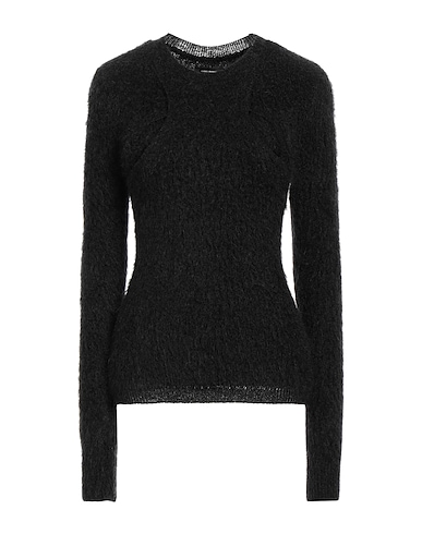 ISABEL MARANT Jumper 41% Mohair wool, 37% Synthetic fibers, 17% Recycled polyamide, 3% Wool, 2% Elastane