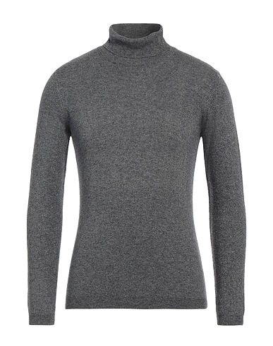 MASSIMO REBECCHI Turtleneck Lead 50% Viscose, 45% Nylon, 5% Cashmere