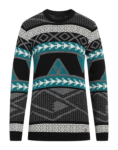 BL.11  BLOCK ELEVEN Jumper Black 80% Acrylic, 10% Wool, 5% Alpaca wool, 5% Viscose