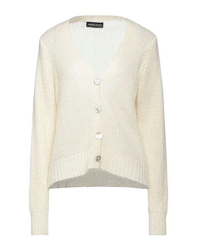 VANESSA SCOTT Cardigan Cream 40% Acrylic, 30% Polyamide, 30% Mohair wool
