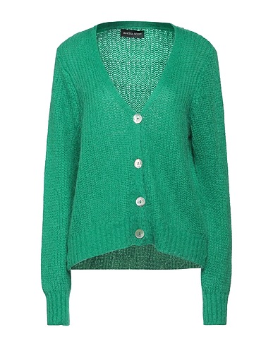 VANESSA SCOTT Cardigan Green 40% Acrylic, 30% Polyamide, 30% Mohair wool