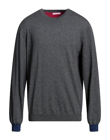 SUN 68 Sweater Lead 50% Merino Wool, 50% Cotton